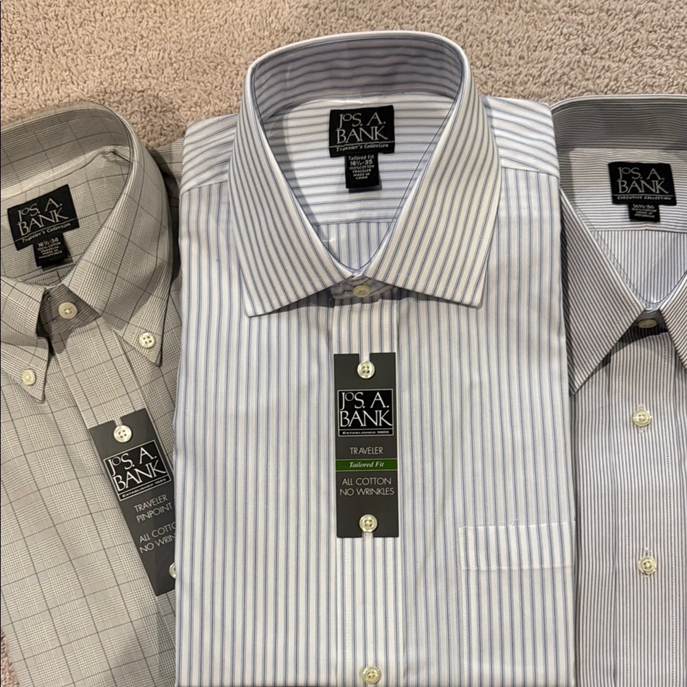 Jos. A. Bank Mens Dress Shirts